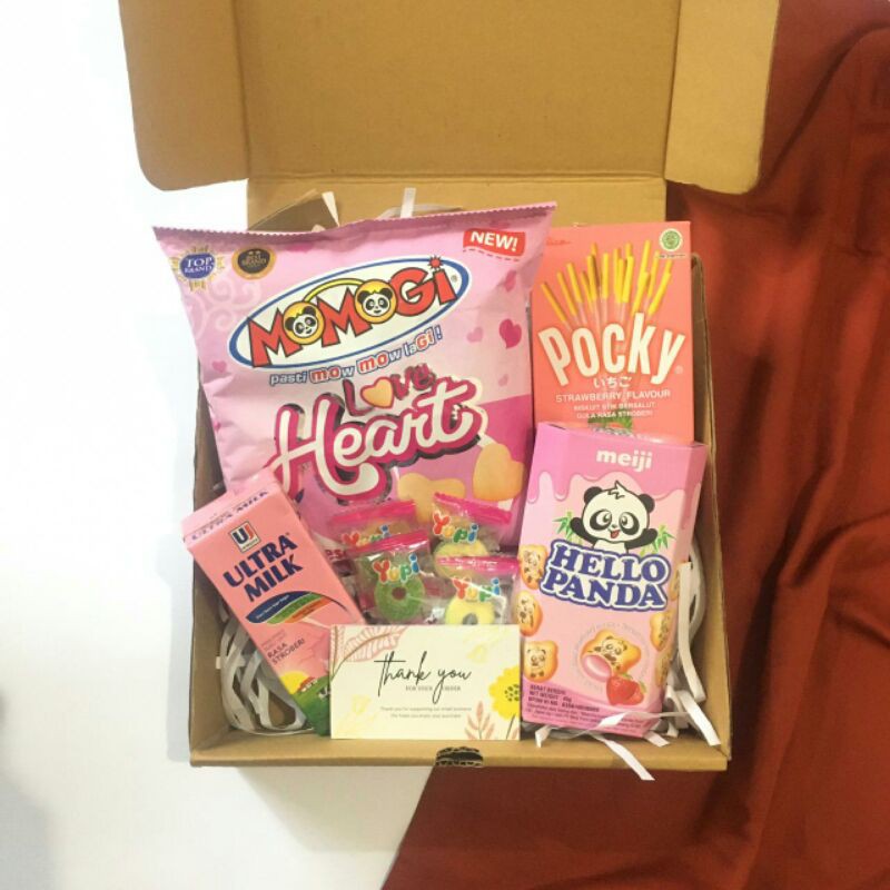 

GIFT BOX / SNACK BOX / HAMPERS MURAH CUSTOM