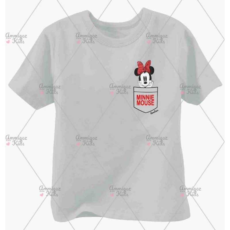 KAOS ANAK DISNEY GLOW IN THE DARK (2,10T)
