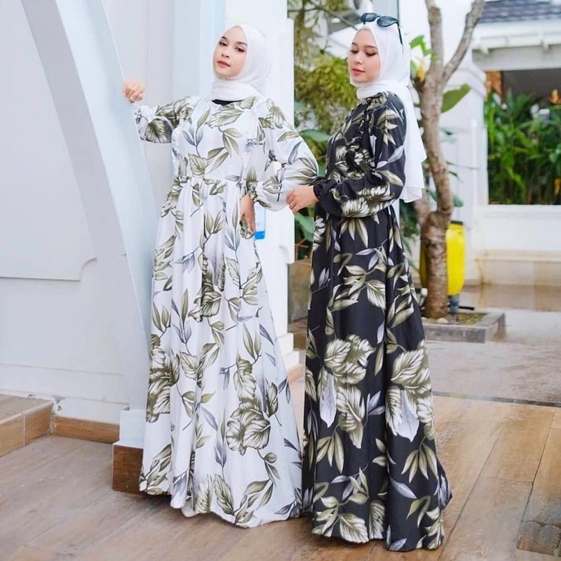 BERLIN DRESS GAMIS RAYON VISCOSE DRESS RAYON PREMIUM