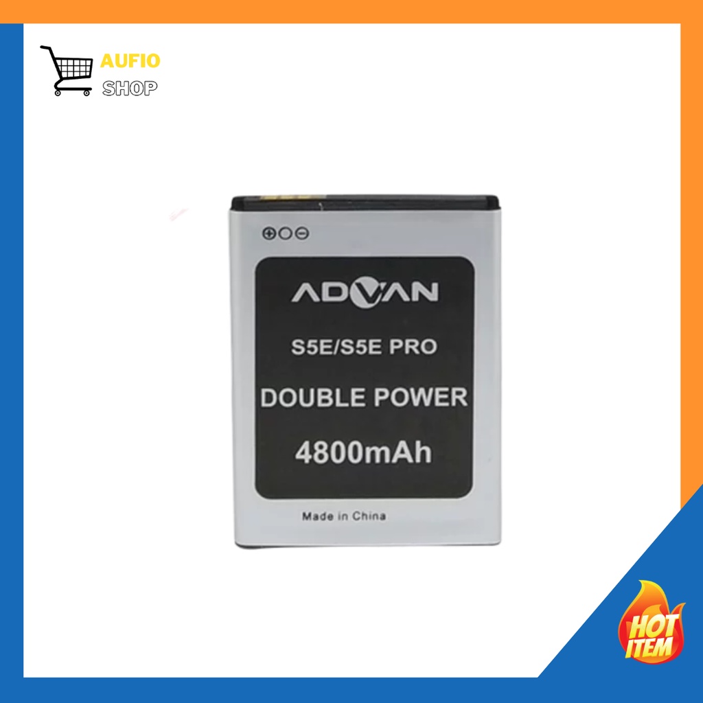 BATERAI ADVAN S5E / S5E PRO 5800mAh Double Power