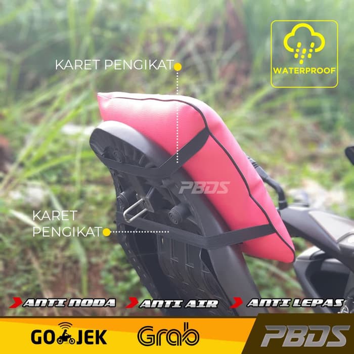 Bantal Motor Alas Duduk Motor Mobil Sofa Kursi - ANTI AIR