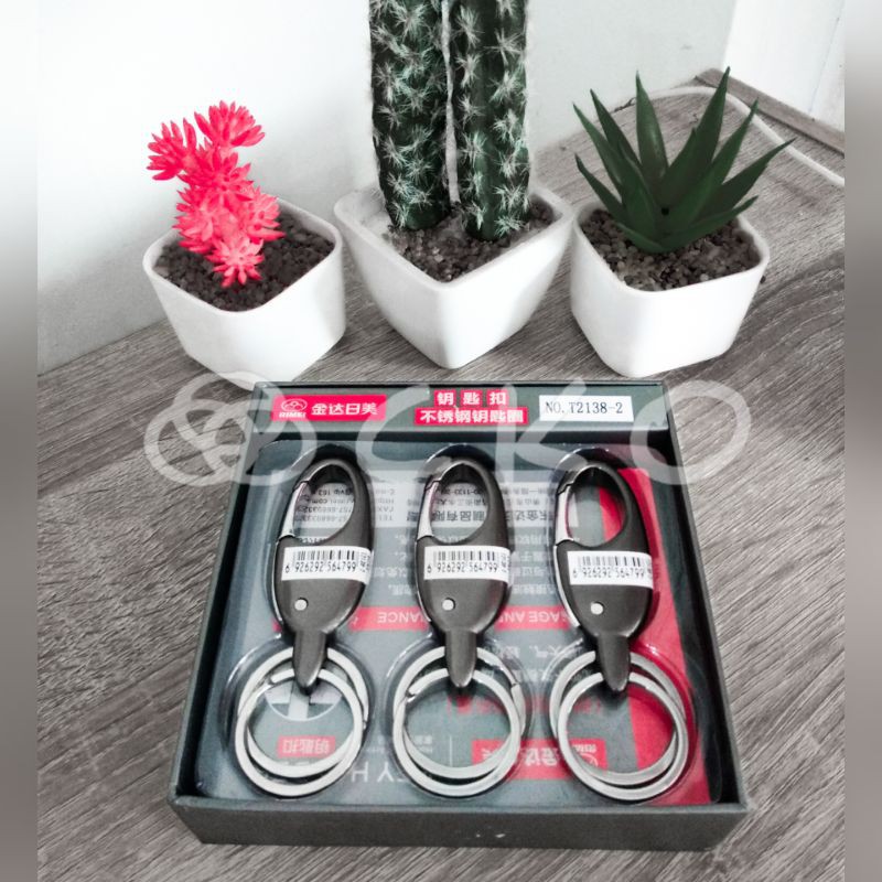 Gantungan Kunci OMUDA untuk mobil/motor Gantungan cantolan