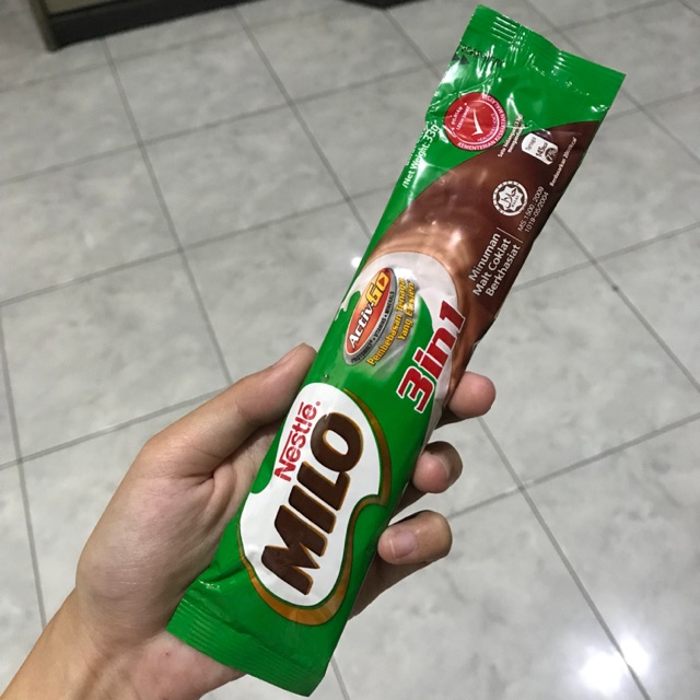 

Milo Malaysia Sachet 3 in 1 ( 33 gram )