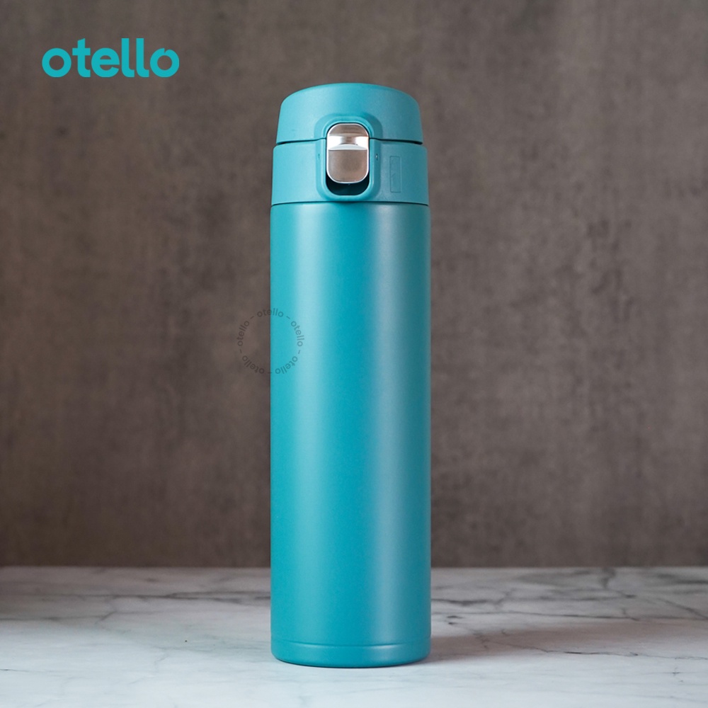 Otello Pushlock Tumbler Termos Push Lock Polos Vacuum Flask Tumbler Termos Stainless