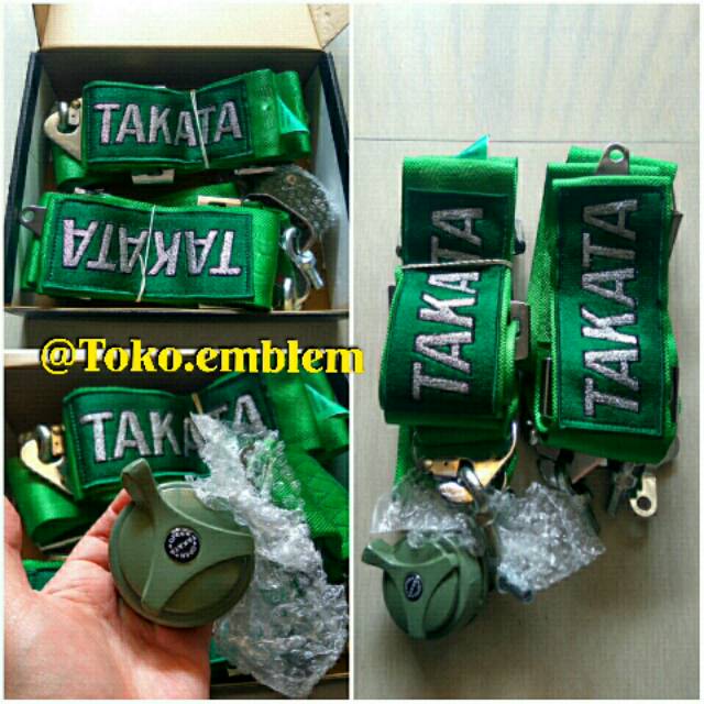 Seatbelt takata racing premium quality (3inch)