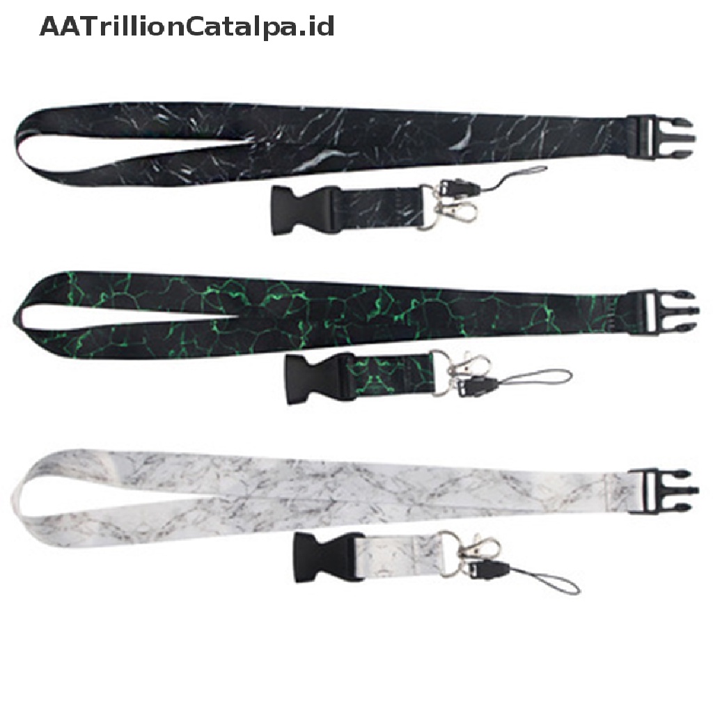 Aa Tali Lanyard Motif Kartun Trillioncatalpa Untuk Gantungan Kuncikartu Idhandphone