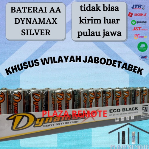 BATERAI AA &amp; AAA DYNAMAX satuan (ISI 4 BUTIR)