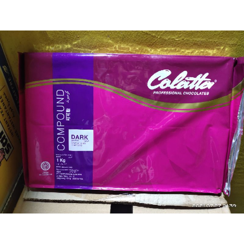 

Colatta dark chocolate 200gram