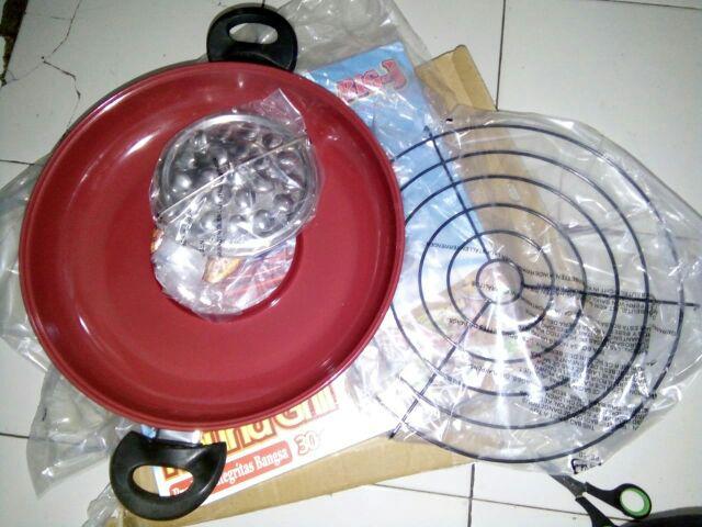 Big J Panggangan Disco Grill Bulat 30 Cm