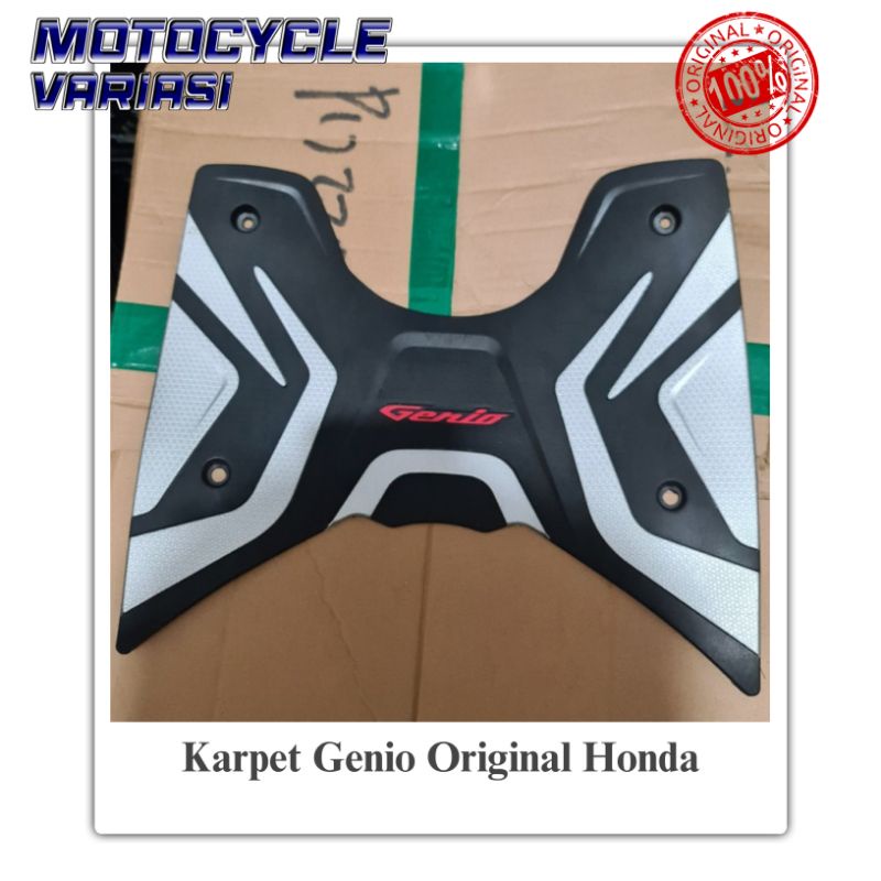 Karpet Genio Original Honda Karoet Pijakan Kaki Genio