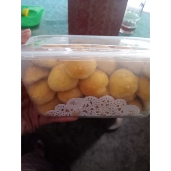 

Nastar berat 500g