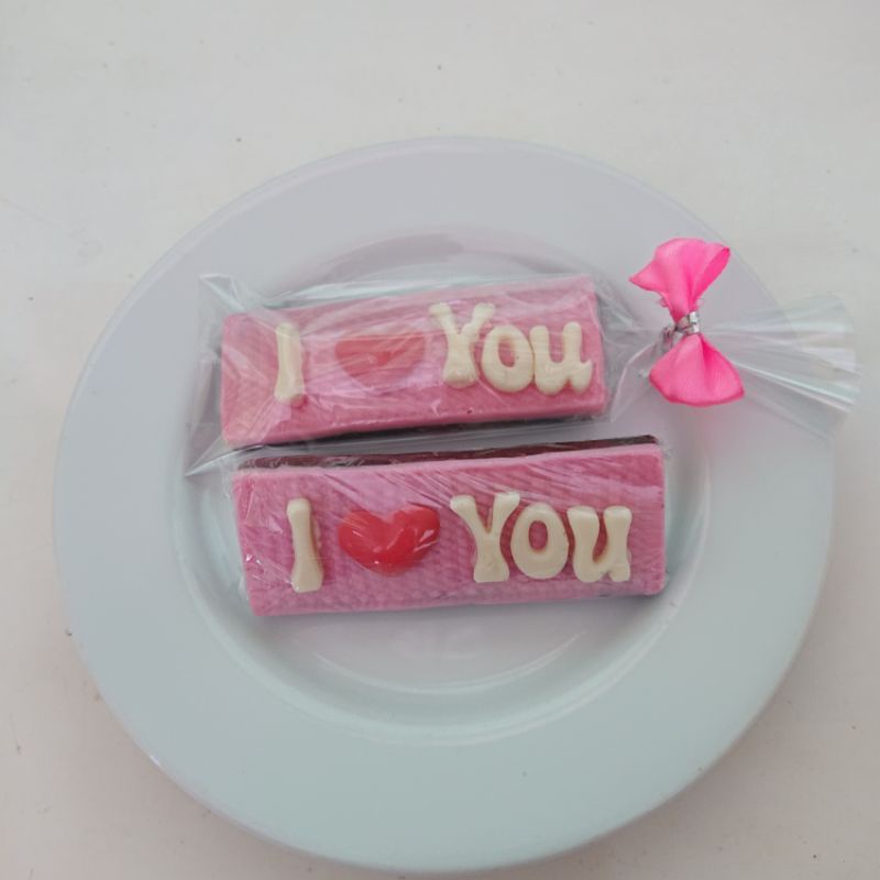 

Cokelat Bar Kecil Love You
