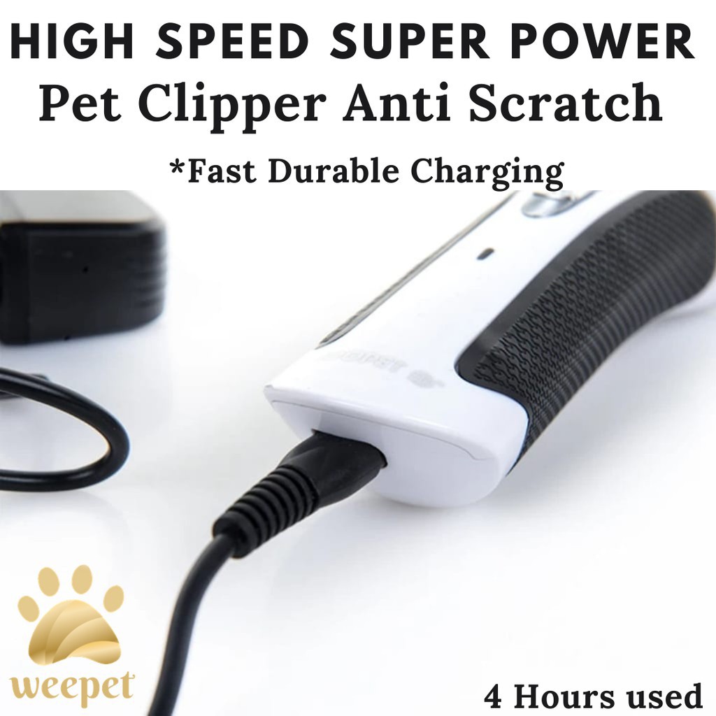 [GROOMING] PET CLIPPER ANTI SCRATCH  / ALAT CUKUR HEWAN DESIGN FOR PETS