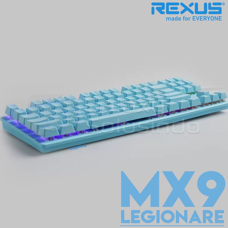 Rexus LEGIONARE MX9 Blue TKL Mechanical Gaming Keyboard - Blue Switch