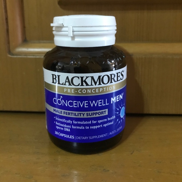 Blackmores Pre - Conception Conceive Well MEN 28 capsules