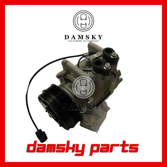 Kompresor Compressor AC Mobil Honda Jazz Lama Merk Aotecar