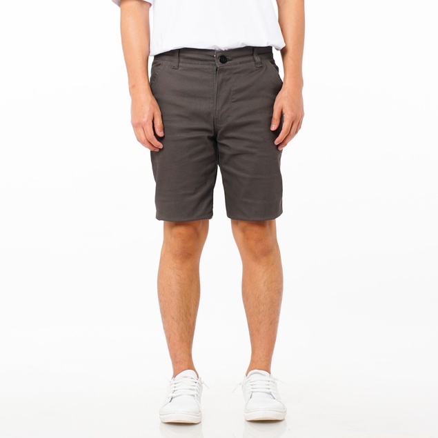 SANVANINA Celana Pendek Chino Pria Premium Slim Fit EA-026 | Celana Chino