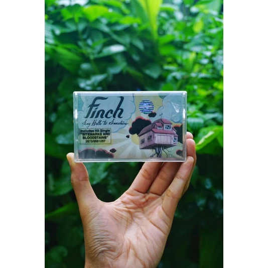 kaset segel finch