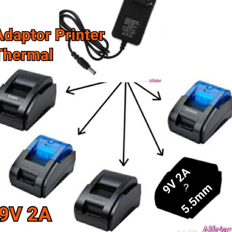 C7o2N--Adaptor Printer Thermal Charger SMARTCOM RPP02 EPPOS 58mm C-58BT C58D
