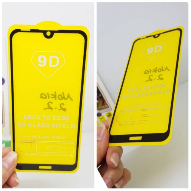 KOREAN Tempered Glass Nokia 2.2 5.71 inchi FULL SCREEN Guard Nokia 2.2 TG 5D 9D 29D 99D Nokia 2,2