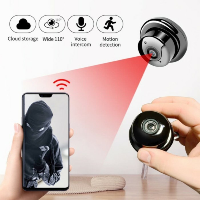 SAFETY Wireless Ip PRO Cam camera Cctv Wifi Mini Kamera smart Home