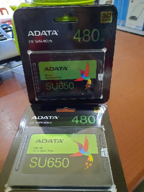 SSD ADATA SU650 480GB SATA 2.5Inch