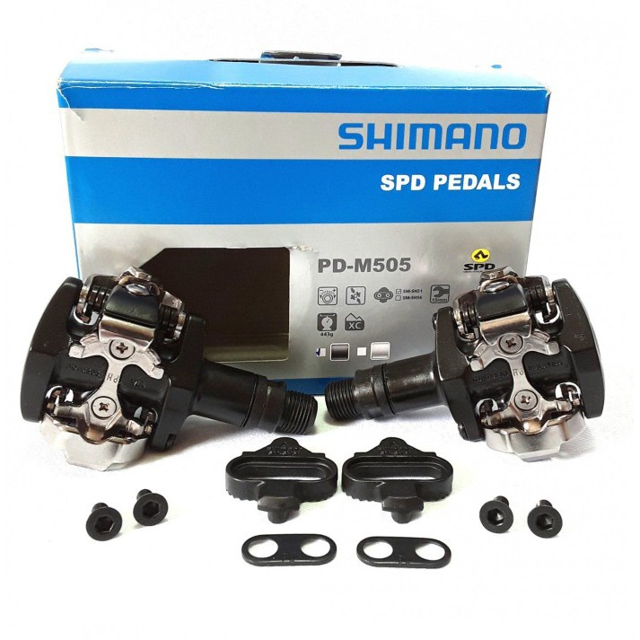 pedal shimano mtb cleat M505