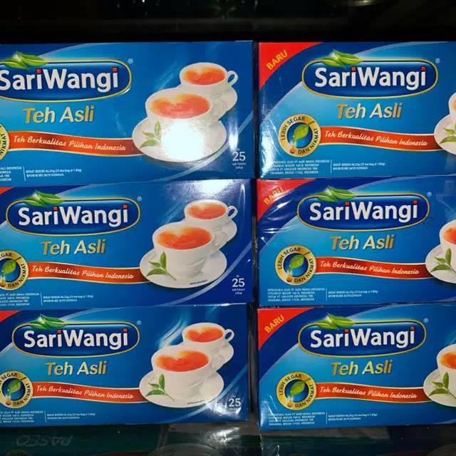 

Sariwangi celup isi 25