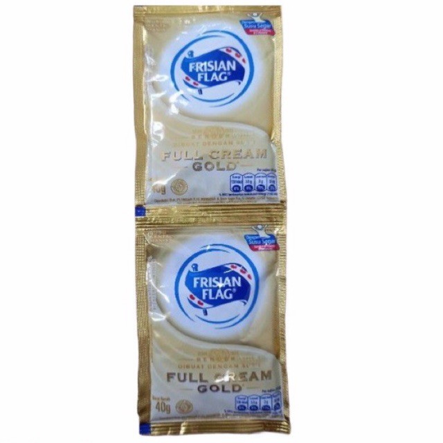 

Frisian Flag Susu Kental Manis Sachet Gold 40g