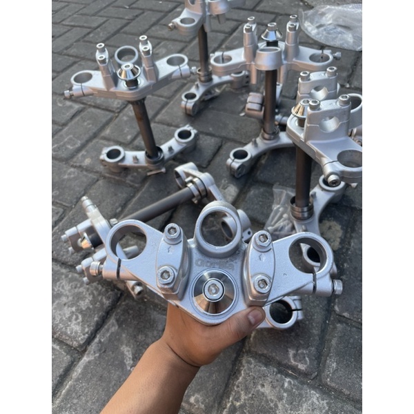 segitiga T ninja gorilla set T set segitiga ninja gorilla pnp Honda cb Gl MP Tiger gl100 T ninja rr 