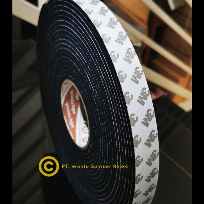 

Kusus Hari Ini Soft Tape / Double Tape Eva Foam 3M Warna Hitam ,Tebal 4Mm, Panjang 5M Hemat