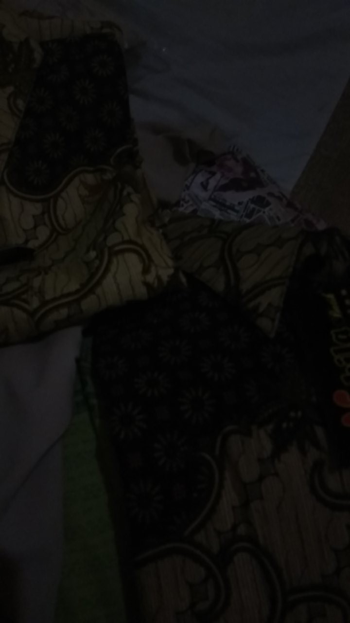 Nabila Batik Jumbo M / 10xl Kemeja Lengan Pendek Motif G Kuning Murah Batik Jumbo