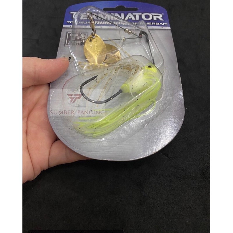 DOUBLE SPINNER BAIT TERMINATOR 14gram 1/2oz