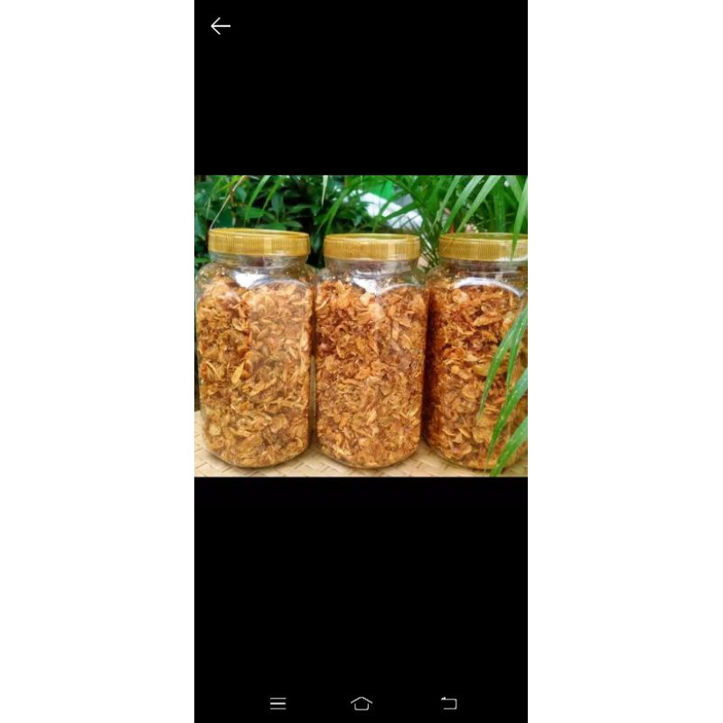

BAGOR(bawang goreng)