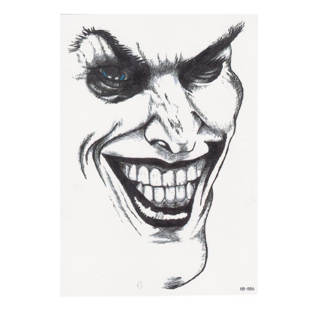  Gambar  Tato  Kartu  Joker Keren Koleksi Gambar  HD