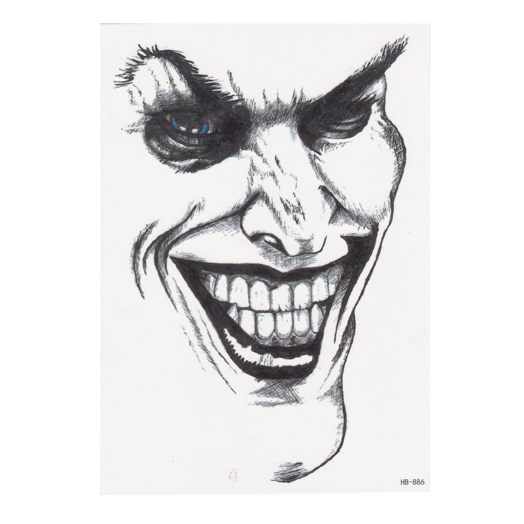  Gambar Tato Kartu Joker  Keren Koleksi Gambar  HD