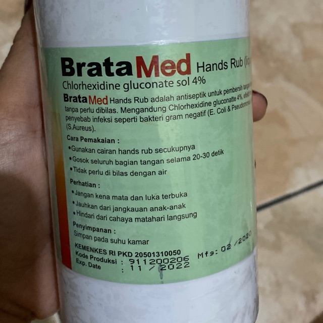 

BrataMed 500ml