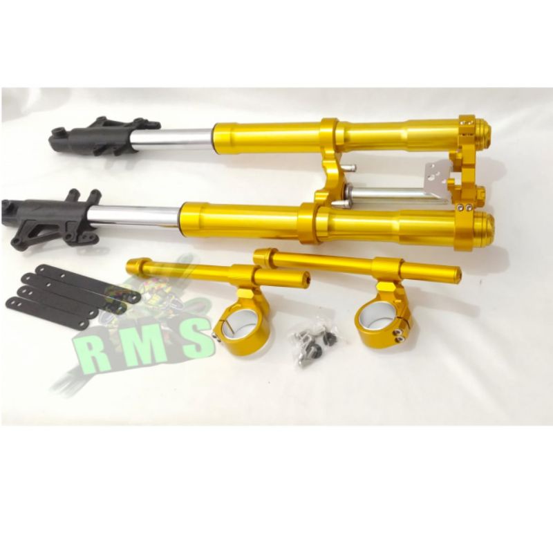 Upside Down Nui Cbr 150R New Facelift, Shock Usd Nui Cbr 150R New