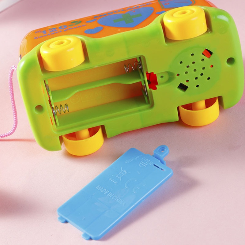 Mary Kids Pretend Electric Phone Aksesoris Multifungsi Edukasi Untuk Bermain Meja Paud Mainan Hadiah Terbaik