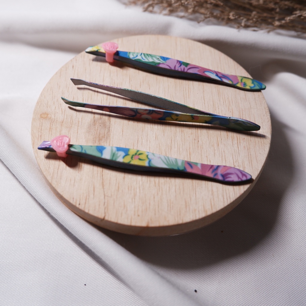 Pinset / Pinset Motif / Pinset Stainless / Pinset Murah