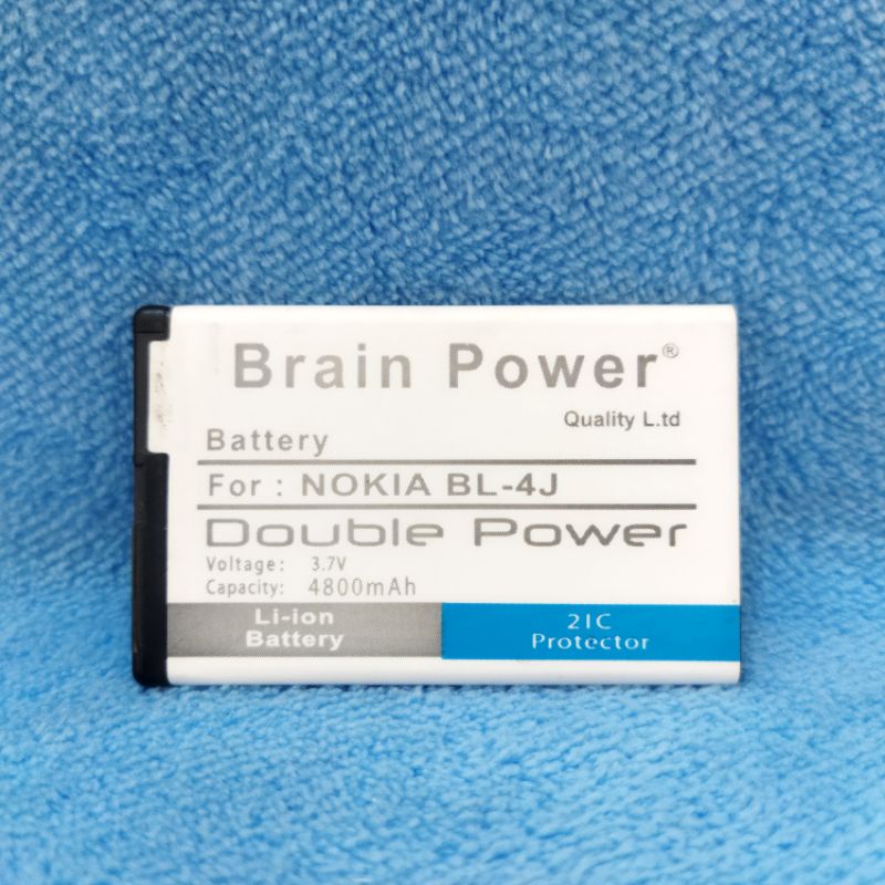 baterai batre Nokia BL-4J double power