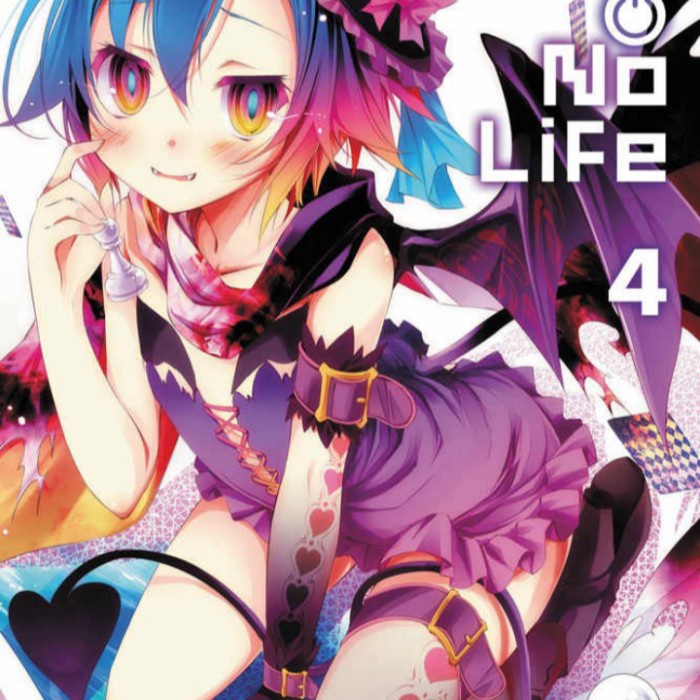 No Game No Life (Novel 4)