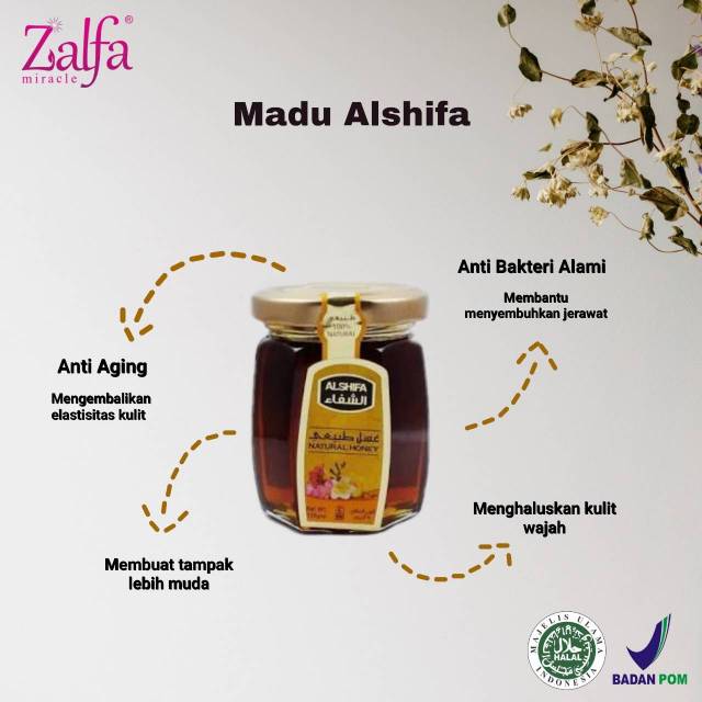 

Masker Madu alshifa 125gram