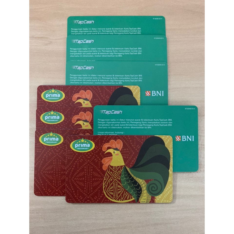 Tap Cash BNI - Kartu Tap Cash BNI - Kartu E-money - Tapcash BNI - Kartu TapCash paling murah