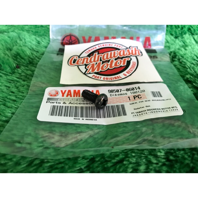 Baut Klem Botol Rasio F1zr Series Dan Pulser Original Yamaha F1zr F1z Force 1 Rx King Rxs