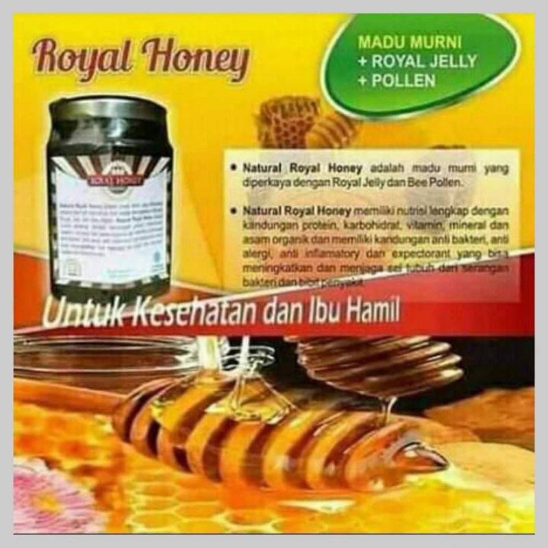 

Natural Royal Honey