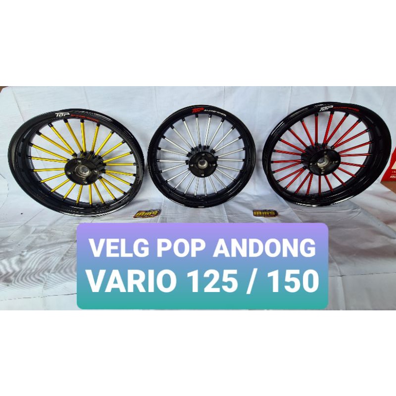 VELG TOP ANDONG VARIO 125/150 OLD
