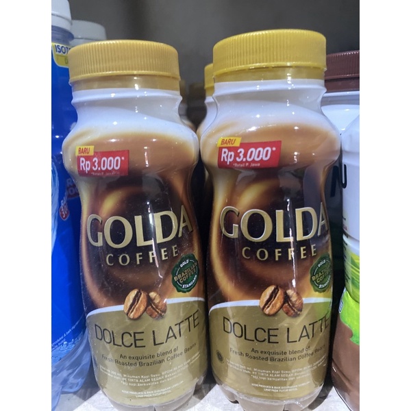 

Golda Coffee Botol 200ml