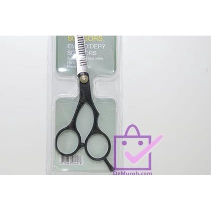 

✧ SKU-0289 Gunting Sasak Gerigi Stylish Stainless Steel Scissors ☋
