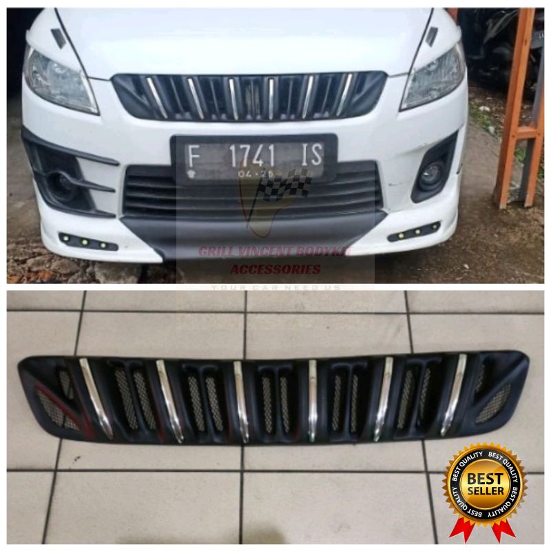 Grill Apollo Ertiga gen 1 2012 2013 2014 2015 model Apolo Gril